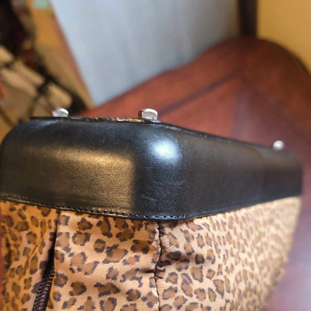 Bottega Veneta Vintage Leopard Print